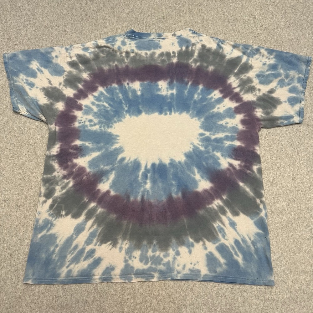 Def Leppard T Shirt Mens XL Graphic TieDye Adrenalize Thrashed Grunge Modern - Picture 4 of 9